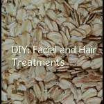 Oatmeal Facial Treatment
