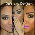 Make up Do's and Donts
