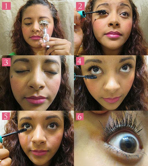 Applying Mascara the right way